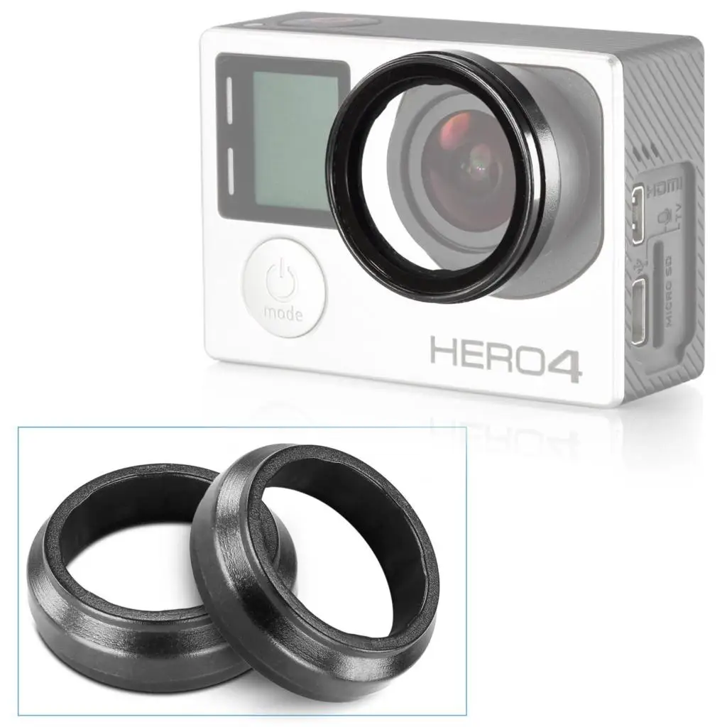 Защитный объектив камеры для HD GoPro Hero 3 Hero 3+, Hero 4,2 В упаковке