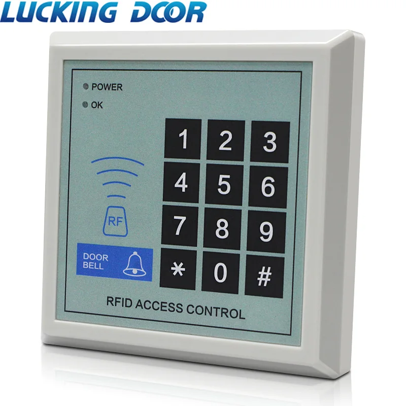 LUCKING двери RFID система контроля доступа устройства безопасности машины 125 кГц RFID входной двери замок 2019 Новый высокое качество