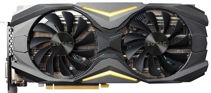Блок видеокарт Bykski с полным покрытием используется для ZOTAC GTX1080/1070TI/1070 AMP Edition 8 ГБ