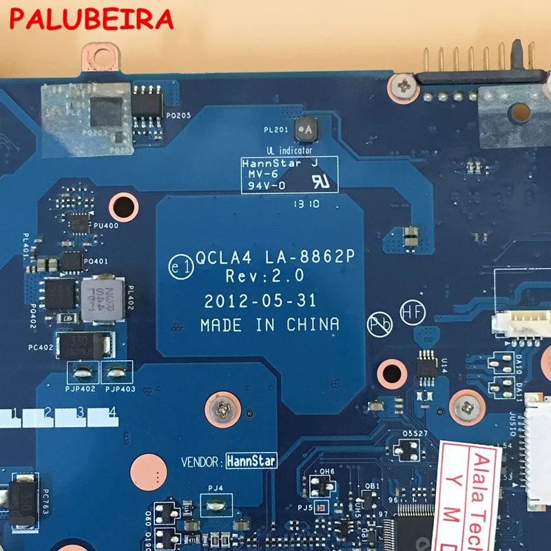 PALUBEIRA BA59-03539A BA59-03539B QCLA4 LA-8862P для samsung NP350V5C материнская плата для ноутбука HM70 все функции полностью протестированы