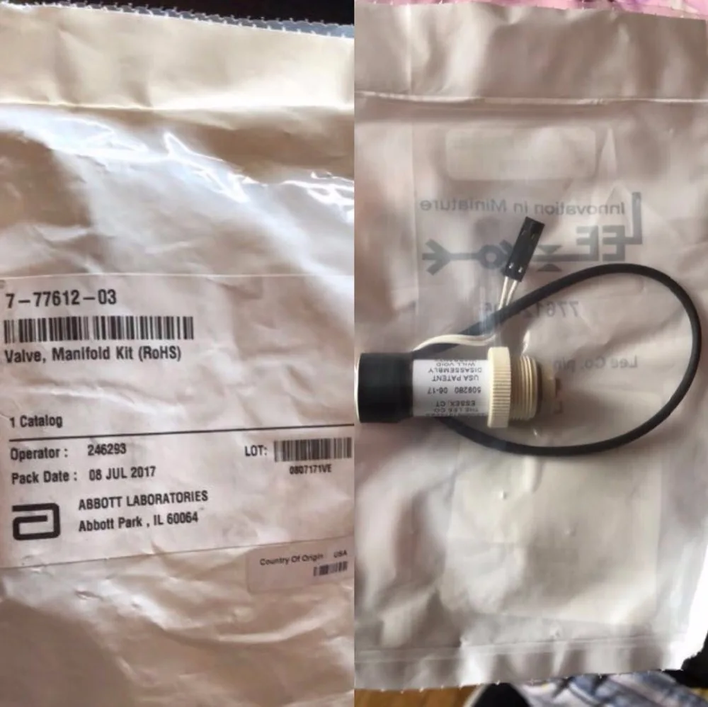 Abbott s/n 7-200607-01 and 7-77612-03 New Original | Электроника