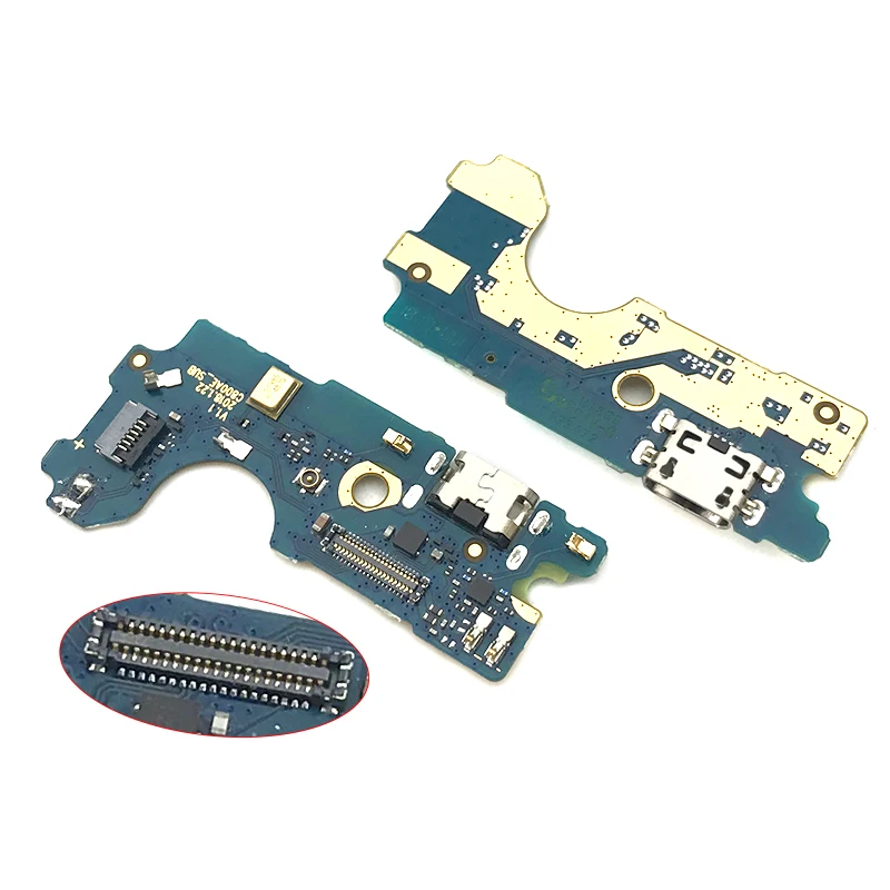 10 шт./лот для Wiko View 2 Micro USB порт коннектор; pcb; плата зарядная док-станция высокое качество