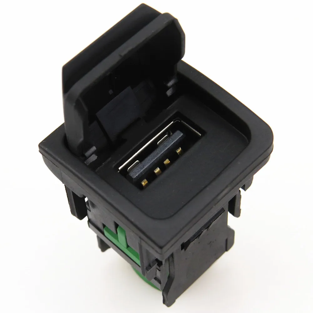 FHAWKEYEQ 5 x RCD510 RCD310 RCD300 автомобиль USB Интерфейс адаптер переключатель для VW Scirocco Jetta MK5 Гольф MK6 5KD 035 726A 5KD035726A