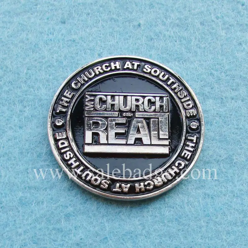 Custom Church coin regalia souvenir Double Coinsin Noncurrency Coins