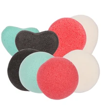 1 упаковка спонж для макияжа спонж для очищения лица спонж-Конняку натуральный спонж для очищения лица средство для мытья макияжа