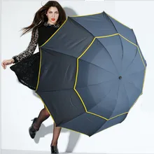 130cm grande qualidade superior guarda chuva homem chuva mulher à prova de vento grande paraguas masculino feminino sol 3 floding grande guarda chuva ao ar livre parapluie
