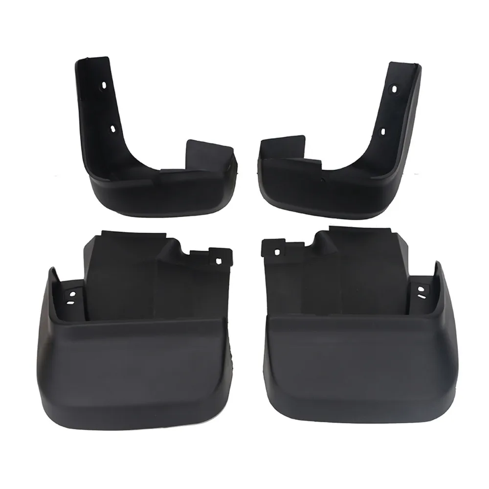 Резиновые формованные Всплеск брызговики для Honda Civic Coupe 4 двери 2006-2011 автомобилей Снаружи спереди и задние брызговики# RA021