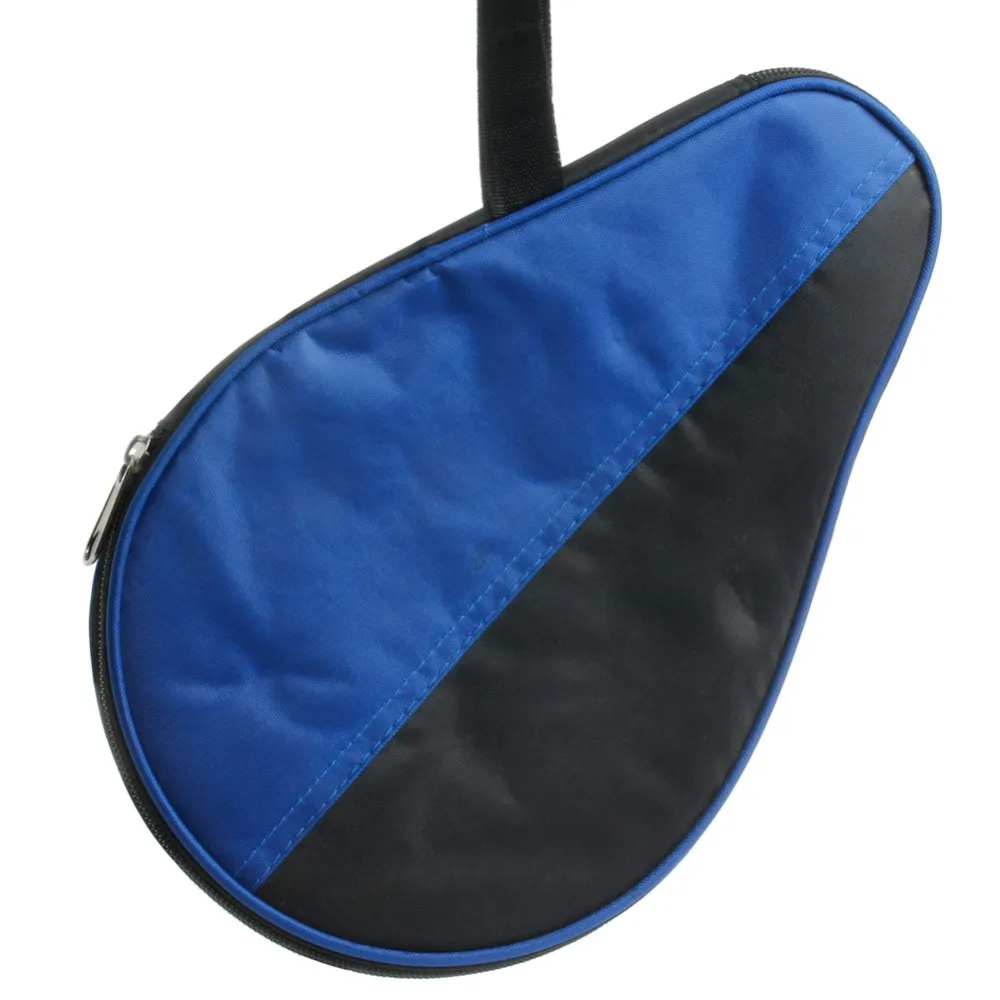 Портативный водонепроницаемый чехол для настольного тенниса, сумка для 2 ракетки для пинг-понга