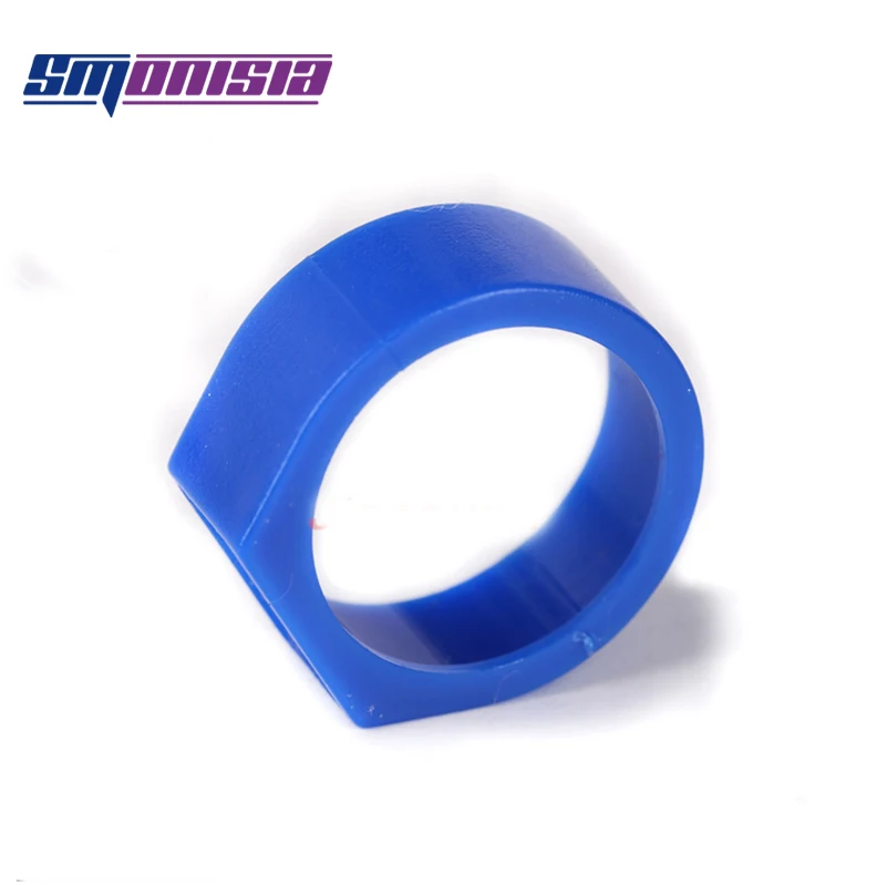 Smonisia 50 шт. кольца для XLR Мужской Женский штекер многоцветное кольцо