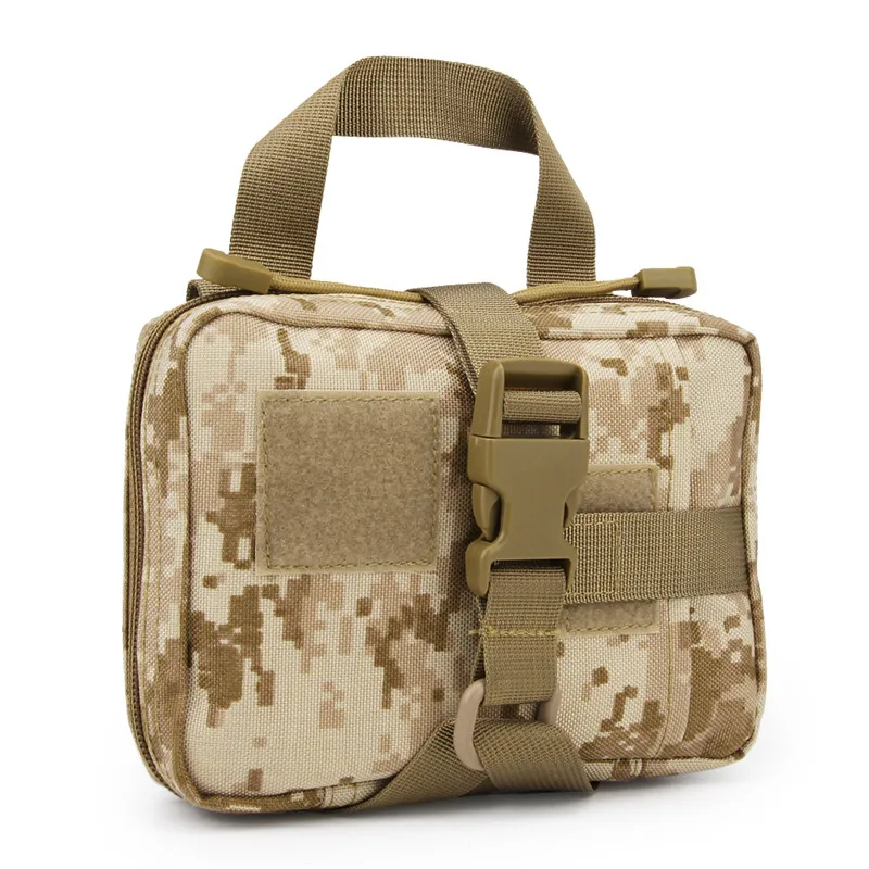 Сумка для лекарств на открытом воздухе, пустая сумка, аварийные комплекты, аптечка, военный камуфляж, поясная сумка для путешествий, тактическая Сумка Molle