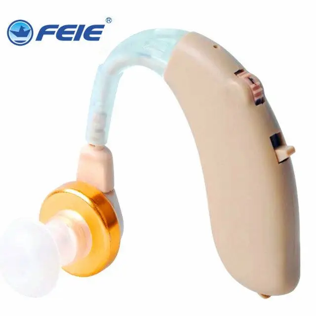 

amplificateur auditif Sound Voice Amplifier Behind Ear Hearing Aids Device Deaf Ear Care Tools S-137