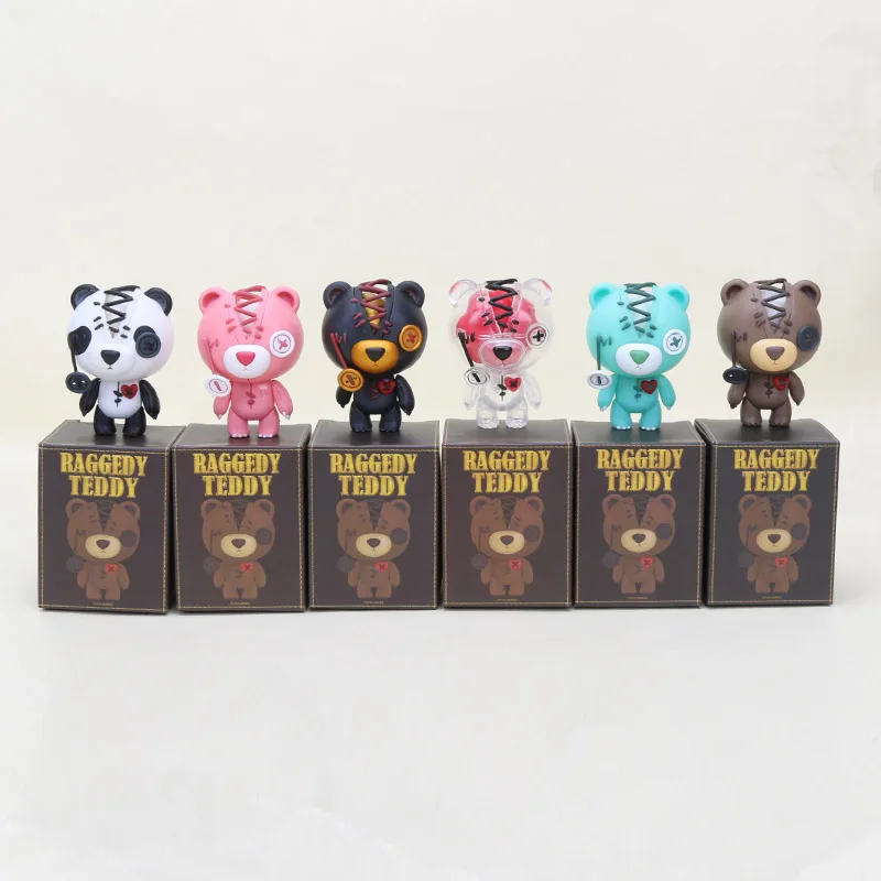 raggedy teddy bear