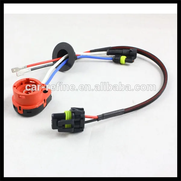 50cm hid bulb extension socket d2c hid light bulb socket adapter