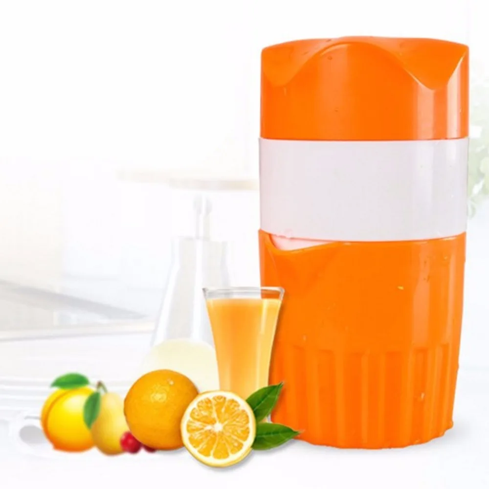 Hand Press Juicer Tool Household Manual Juicer Juice Bottle Mini Travel