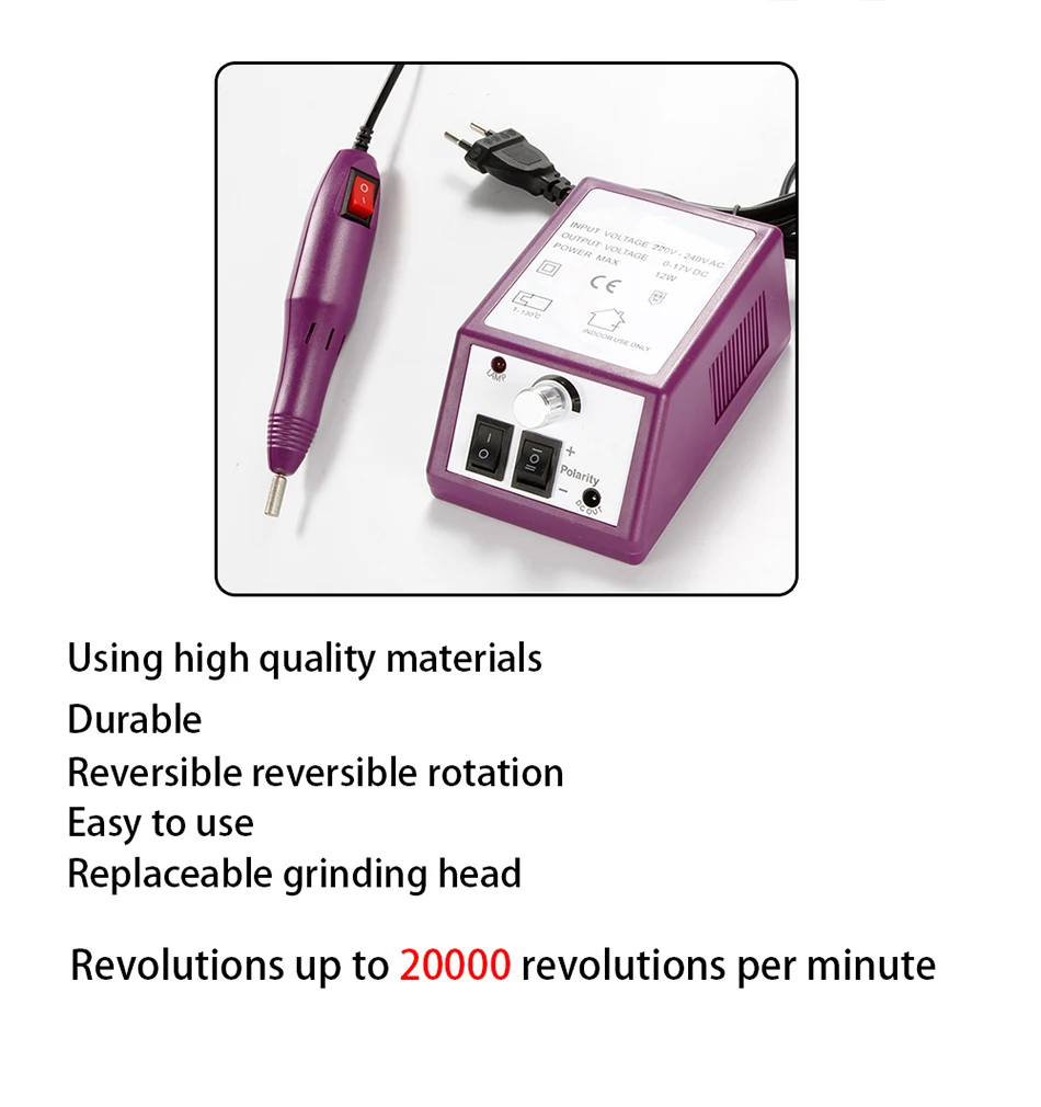 Electric Manicure Machine Nail Polish Remover Nail Drill Bit Tool Gel Manicure Mill Cutter For Removing Varnish Gel Nail Polish