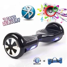 6.5 inch hoverboard electric scooters self balancing scooter skateboard bluetooth two wheel smart balance scooter Remote Control