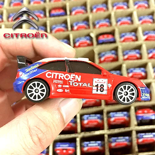 Majorette 1/57 масштаб автомобиля игрушки Франция Citroen XSARA WRC литья под давлением металлическая модель автомобиля игрушка для подарка/детей/коллекции/украшения