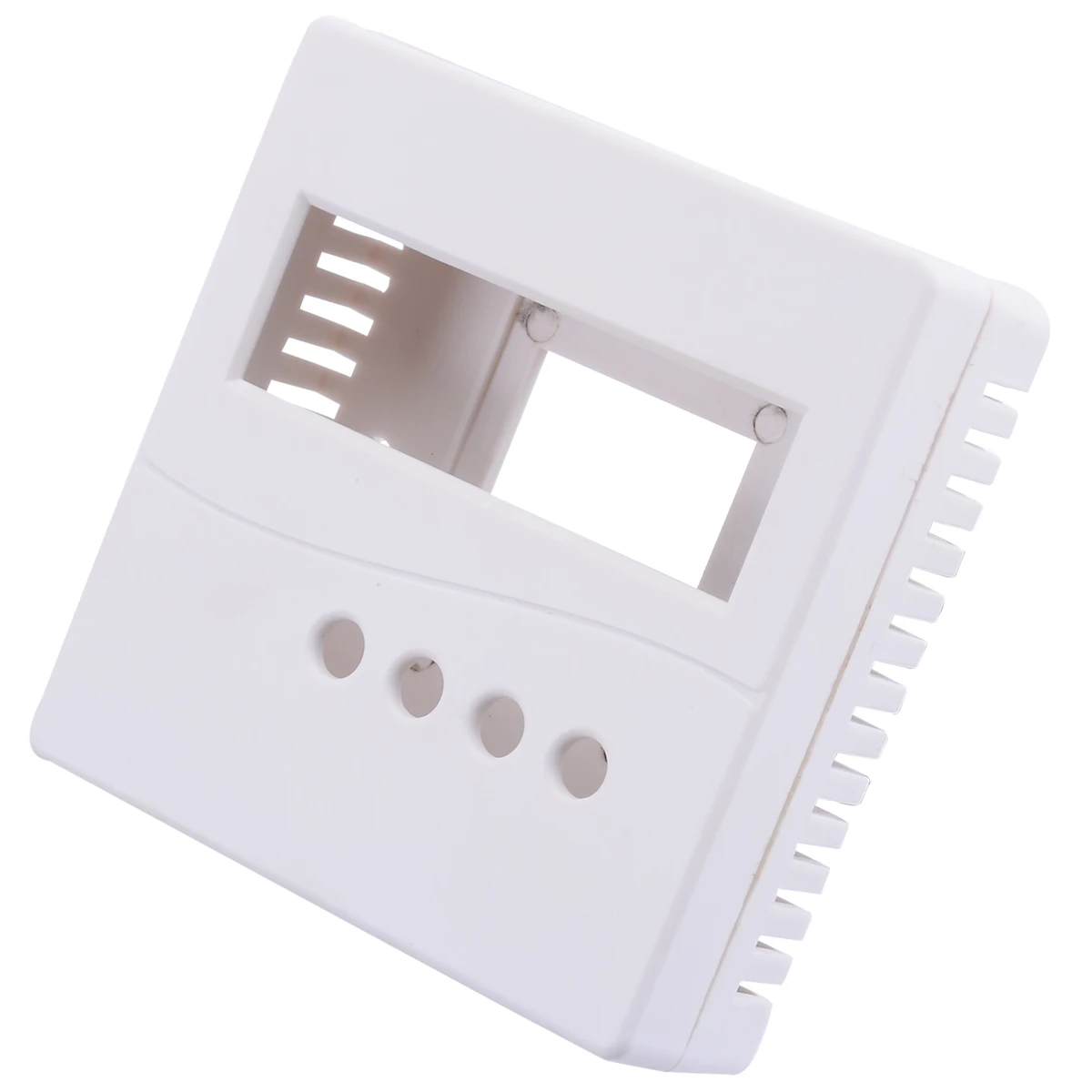 New Plastic Electronic Project Box 86x86x26mm Enclosure Case for DIY LCD1602 With Button Caps