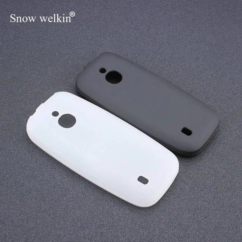 Чехол Snow Welkin из ТПУ тонкий мягкий силиконовый чехол для Nokia 3310 3G 2 4 дюйма резиновый