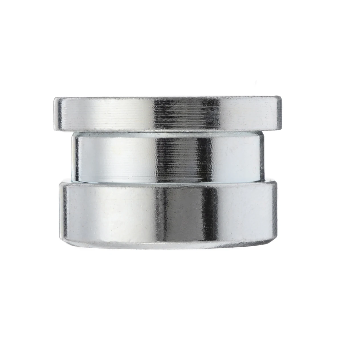 2Pcs/Set O2 Oxygen Sensor Stepped Mounting Boss And Plugs M18 X 1.5 Oxygen Sensor Fittings Steel Weld Bung Accessories
