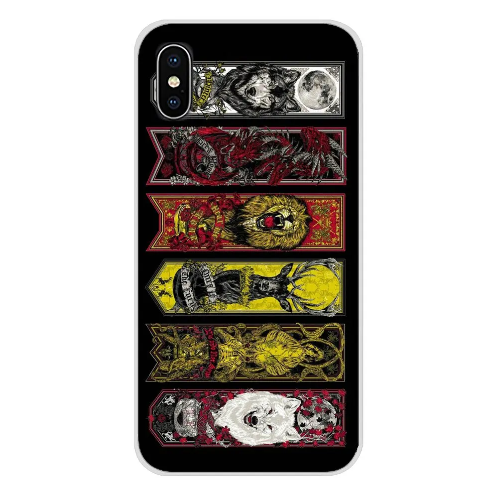 Аксессуары Чехлы для телефона Motorola Moto X4 E4 E5 G5 G5S G6 Z Z2 Z3 G G2 G3 C Play Plus игры престолов