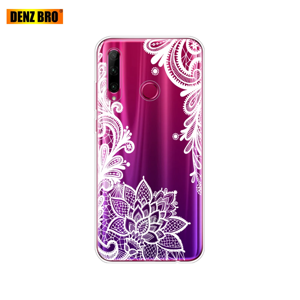 Чехол на Honor 20, силиконовый чехол на заднюю панель, чехол для телефона Huawei Honor 20 Pro Lite Honor20, YAL-L21, YAL-L41, роскошный мультяшный рисунок
