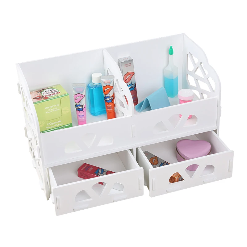 Multifunction Cosmetic Storage Boxes Drawer Racks Case Storage Insert