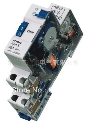 

7 Minutes Staircase Lighting Timer Switch 220VAC DIN rail mounted