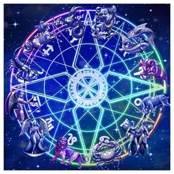 

DIY 5D Diamond Painting Constellation Cross Stitch Craft Cross Stitch Suites, Diamond Embroidery, Home Decor Custom Photo