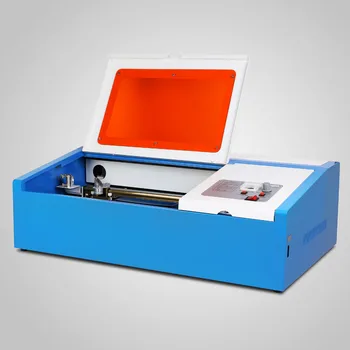 

40W CO2 LASER ENGRAVING CUTTING MACHINE ENGRAVER CUTTER Wood, paper, leather,plastic, rubber