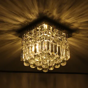 

Modern Crystal Chandelier Living Room lustres de cristal Decoration Tiffany Pendants and Chandeliers Home Lighting Indoor Lamp#3