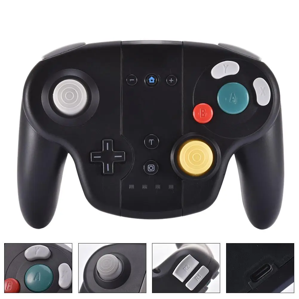 

New Wireless Bluetooth Gamepad Compatible With Switch/Windows PC Dual Vibration/NFC Function For NS Switch Controller Switch