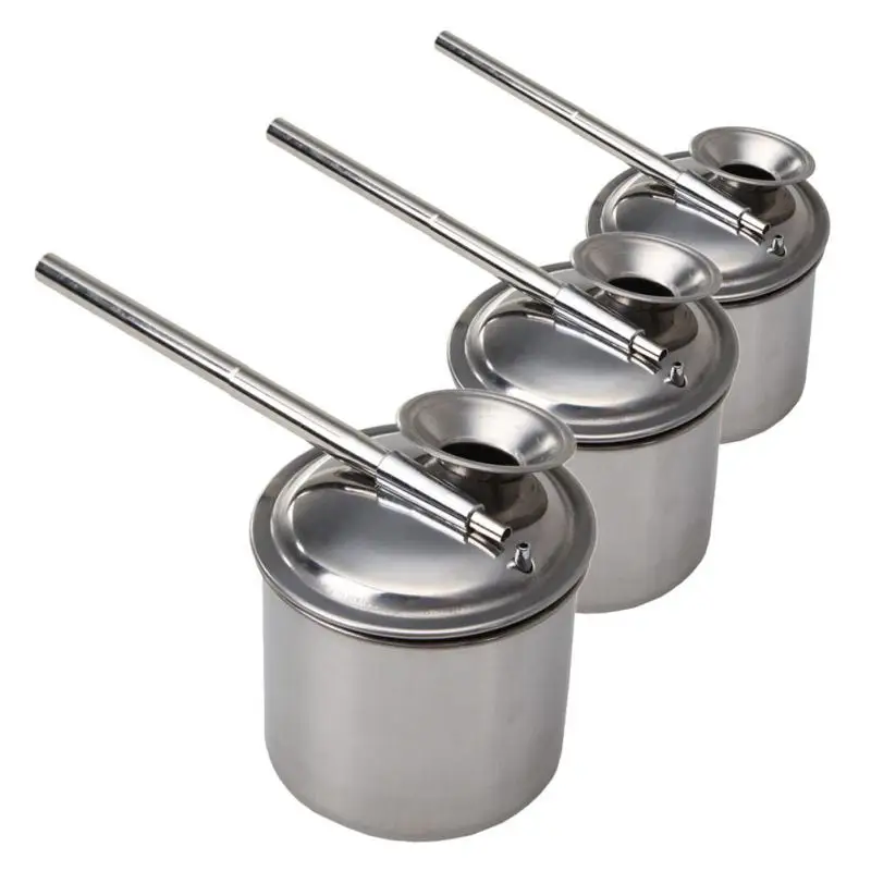 Stainless Steel Clay ToolPaint Glazes Spray Syringe Metal Atomizer Pottery Ceramics Tools 100ML 200ML 300ML | Дом и сад