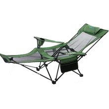 2018 Beach With Bag Portable Folding Chairs Fishing Camping Chair Seat Oxford Cloth Lightweight Seat for stainless steel