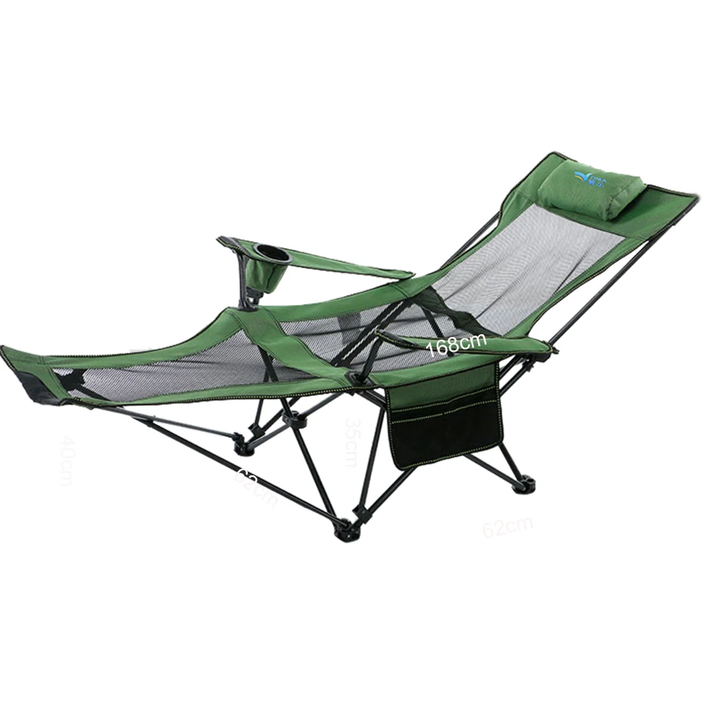 Baratos 2018 playa con bolsa sillas plegables portátiles pesca Camping silla asiento Oxford paño ligero asiento para acero inoxidable
