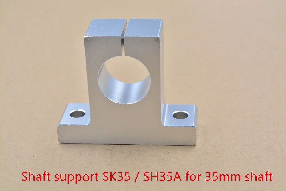 

SK35 35mm bearing shaft support for rod round XYZ Table CNC router SH35A 1pcs