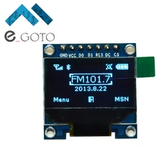 0.96 дюймов IIC SPI последовательный 128×64 синий OLED Дисплей модуль I2C 12864 ЖК-дисплей Экран доска 0.96 «ssd1306 для Arduino STM32 C51