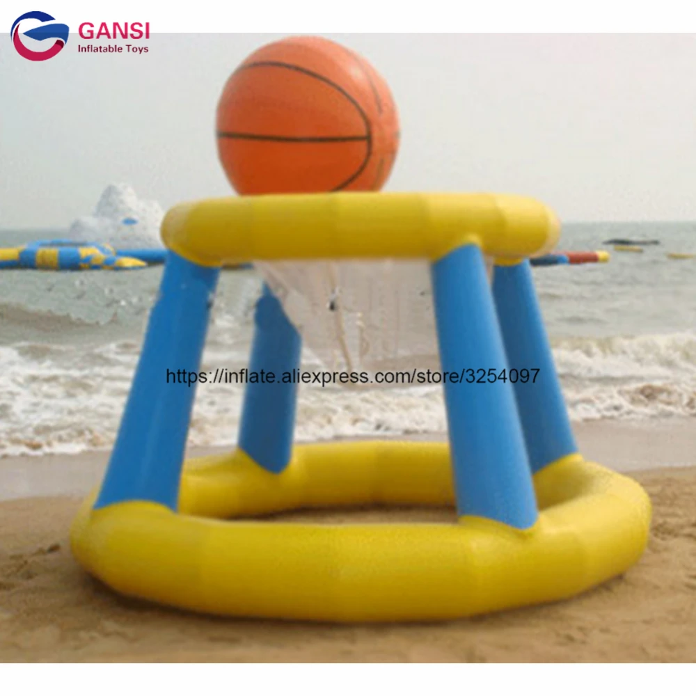 inflatable basketball hoop05