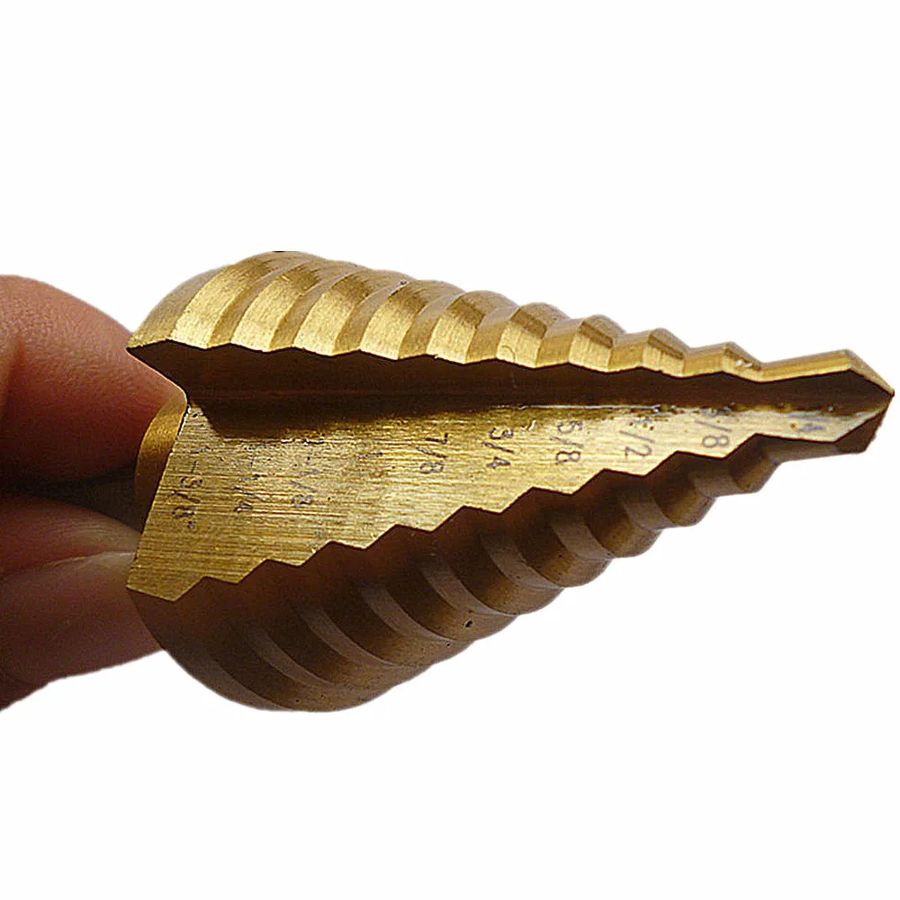 Step Drill Bit
