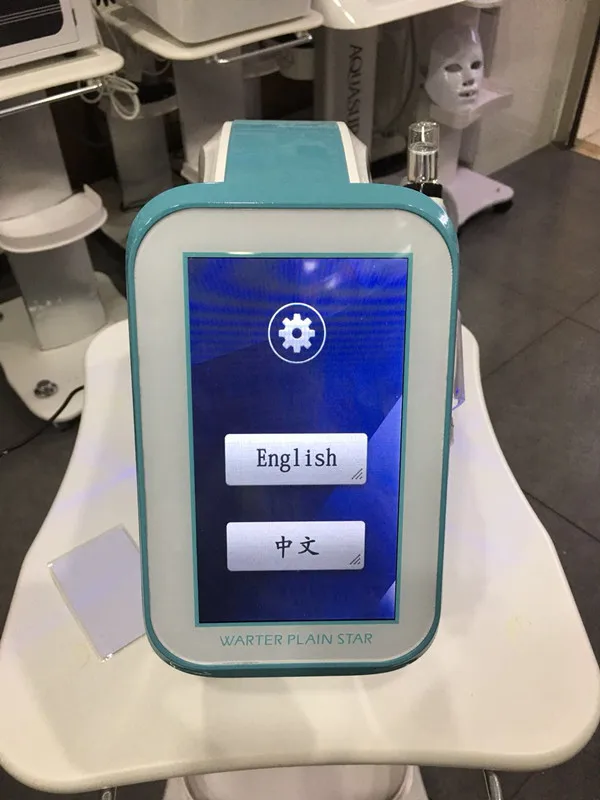 Портативный тренд RF hot No Needle мезотерапия нано EMS лифтинг для лица