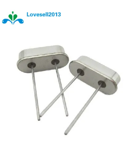 

10Pcs New 4.000MHZ 4MHZ 4M HZ HC-49S Crystal Oscillator