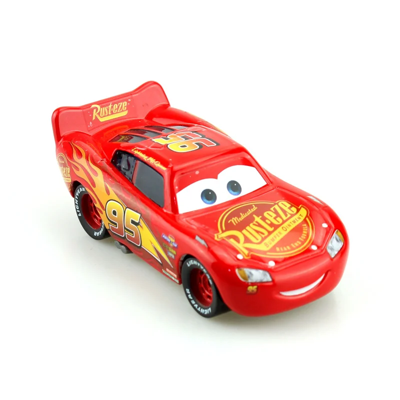Оригинальные машинки disney Pixar 3 Lightning McQueen 1:55 масштабная модель полученная литьем под давлением металлическая машина модле милые игрушки для детей Подарки