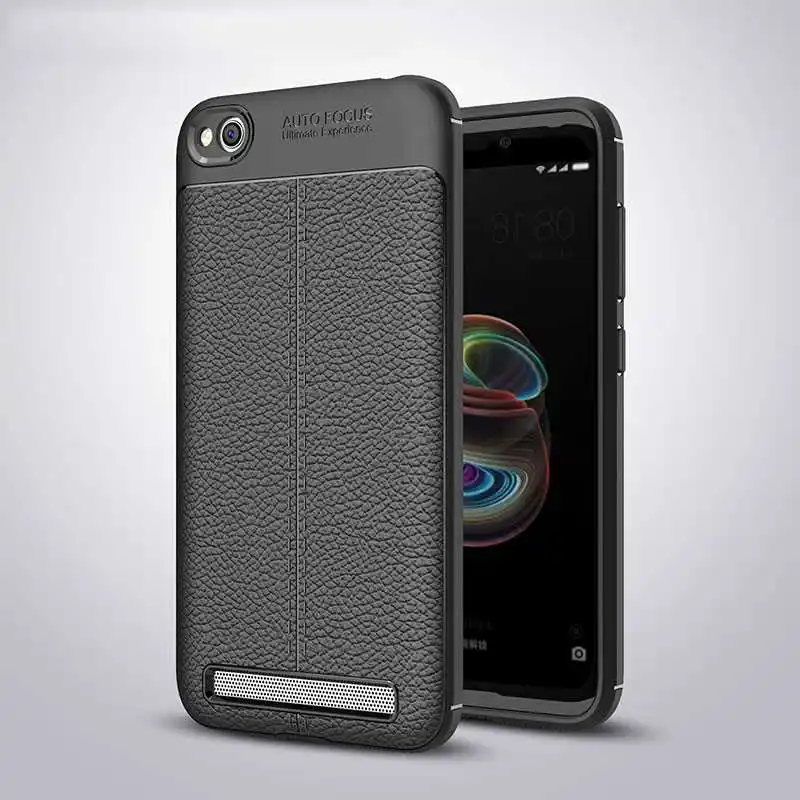 Fashion Lichee Pattern For Xiaomi Redmi 5a Cell Phone Case Cover Shockproof Soft tpu case 5.0&quot |