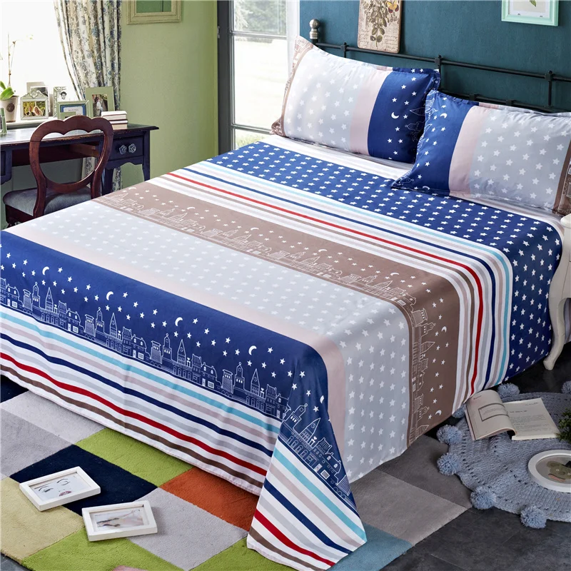 bed sheet with rubber band