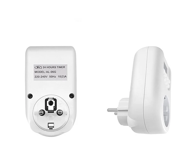 Timer Socket Smart Power Socket EU Plug Programmable Electronic Digital Timer Switch Energy Saving 220-240V 10A Automatic switch (3)