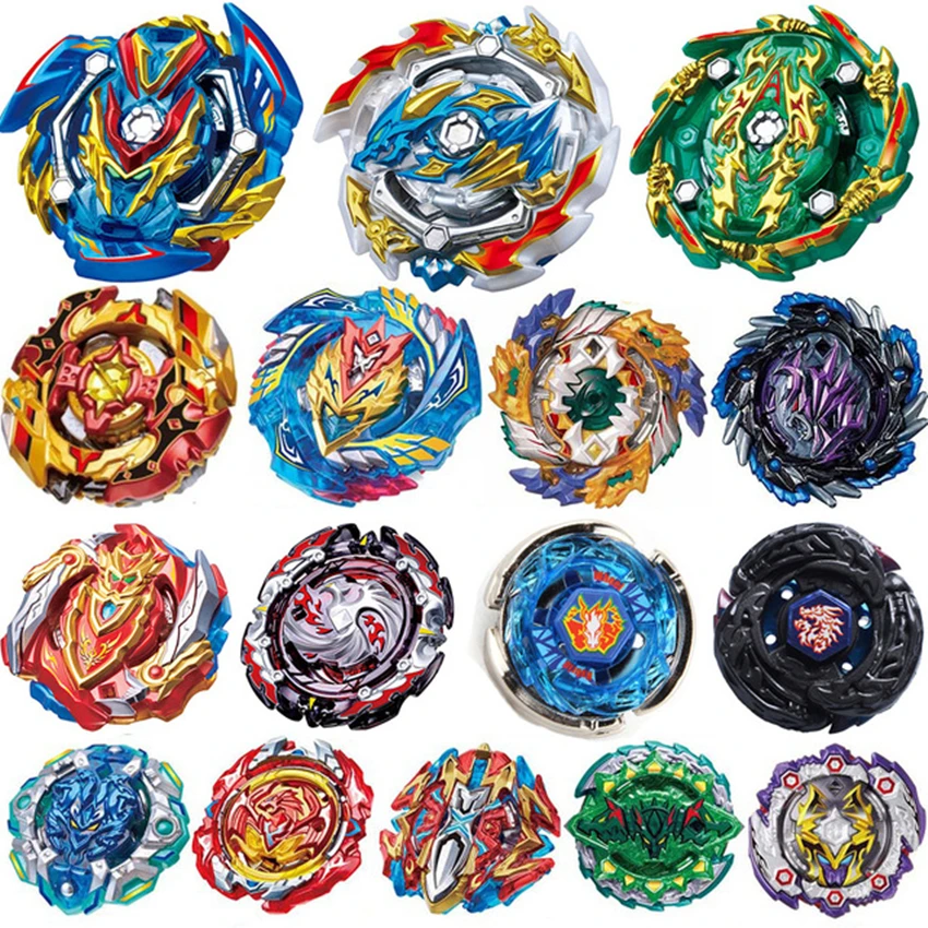 Все модели пусковых установок Beyblade Burst GT B134 B135 B139 B129Toys Arena Metal God Fafnir волчок Bey Blade