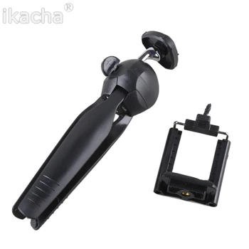 

Multi-function Mini Tripod 360" Rotation + With Phone Clip Selfie Portable Camera Tabletop Tripods for Digital Camera Holder