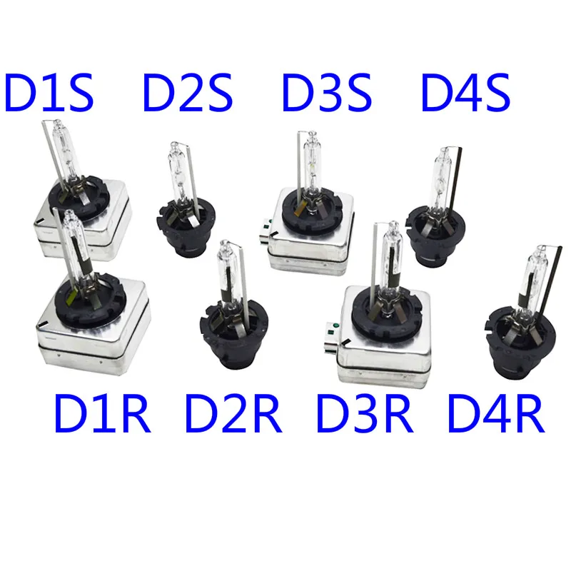 2x35 Вт D1R D2R D3R D4R HID ксеноновые лампы автомобисветильник фара ксеноновая