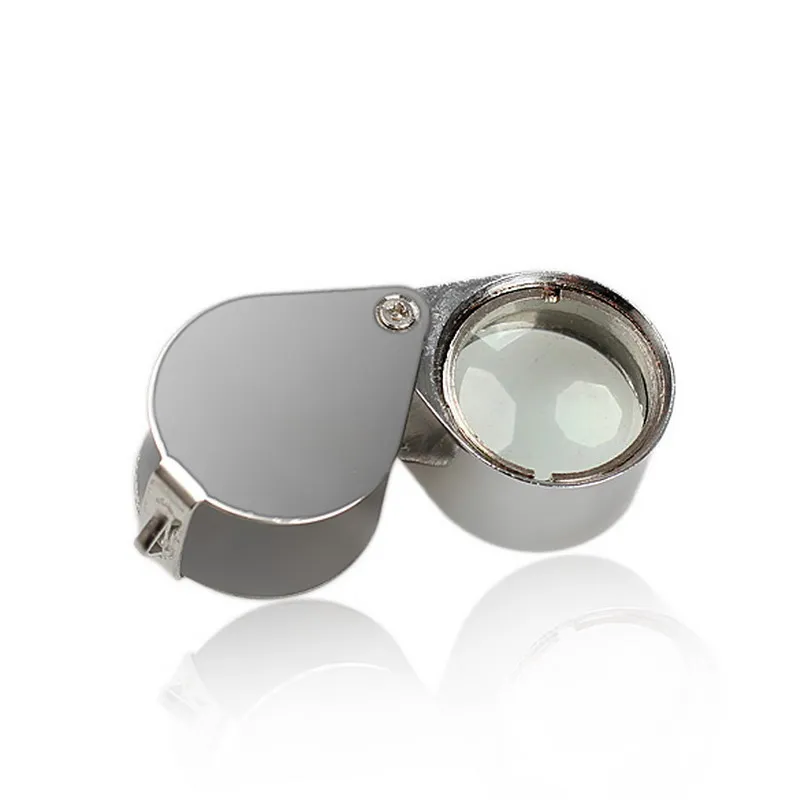 Лупа увеличительная с ультрафиолетовым светодиодным светом 20x21 мм|loupe magnifier|20x