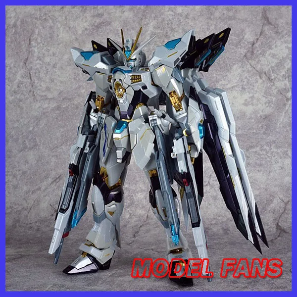 Фигурки моделей в наличии metalclub metalgear metal build MB Gundam Страйк Фридом белого цвета